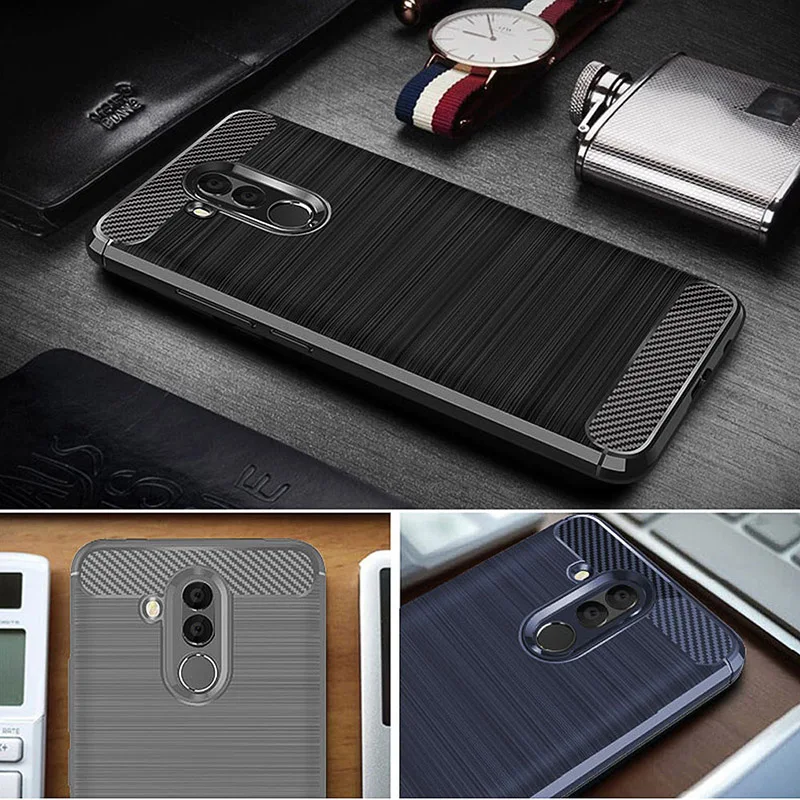 Huawei mate 20 lite Case Carbon Fiber Cover Phone Case On For Huawei Mate 20 Lite SNE-LX1 SNE-L21 L23 Shockproof Bumper
Huawei mate 20 lite Case Carbon Fiber Cover Phone Case On For Huawei Mate 20 Lite SNE-LX1 SNE-L21 L23 Shockproof Bumper