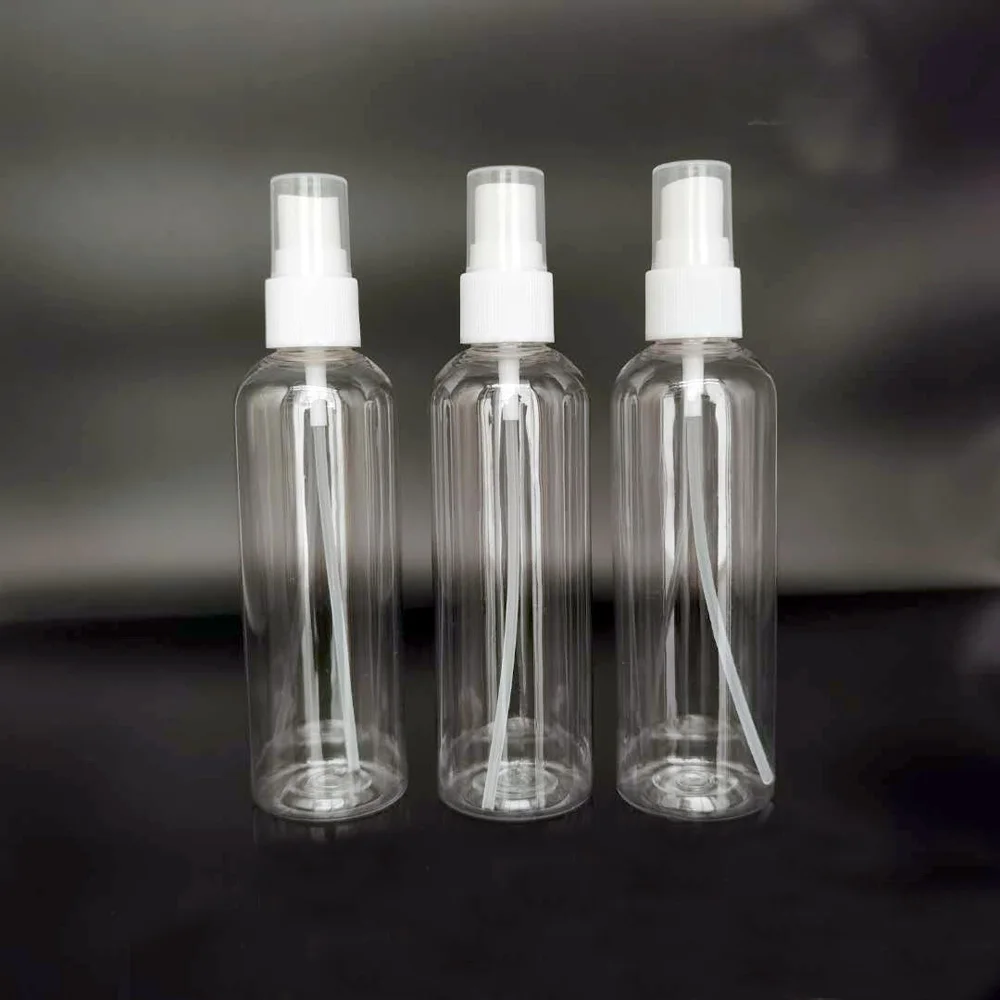 5pcs 120ml Refillable transparency plastic bottle with pump sprayer Plastic Portable Spray Bottle Empty plastic Perfume Bottles
5pcs 120ml Refillable transparency plastic bottle with pump sprayer Plastic Portable Spray Bottle Empty plastic Perfume Bottles
