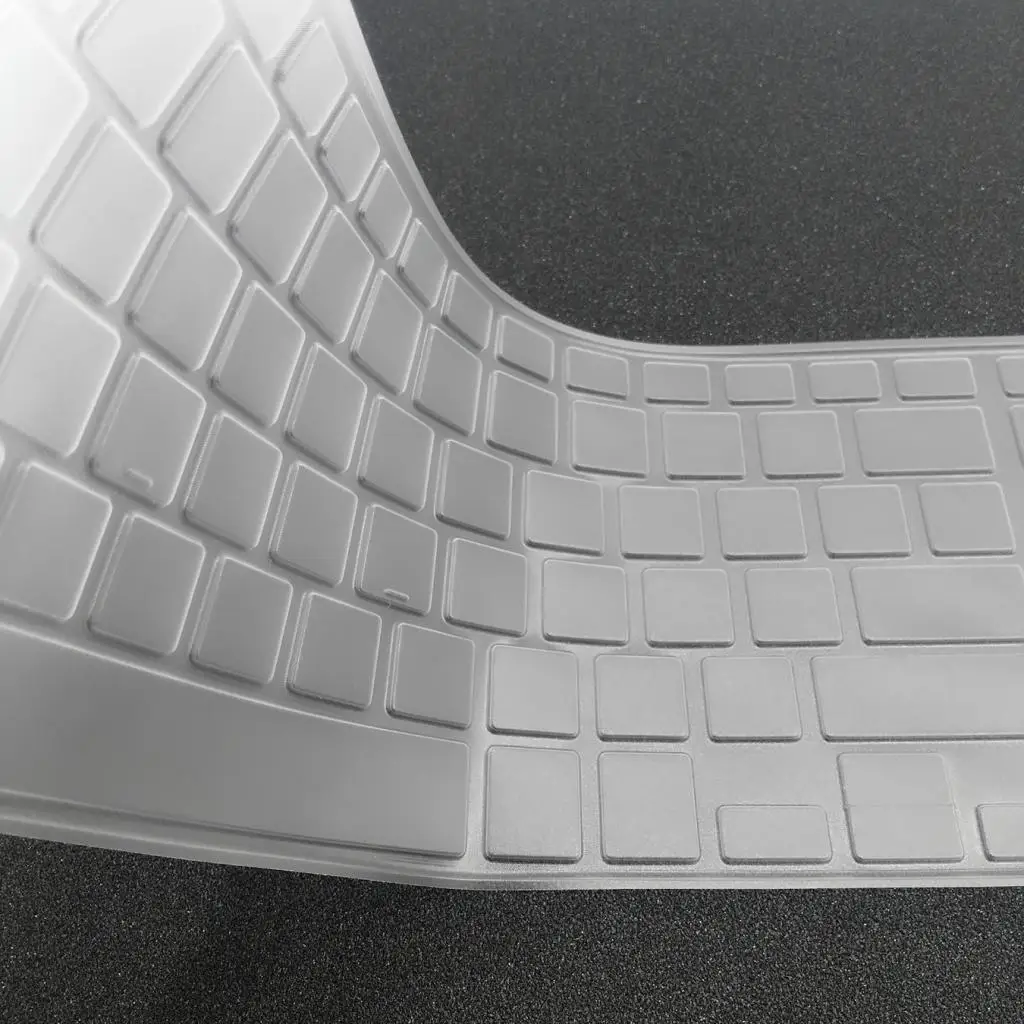 Transparent Keyboard Cover Skin Protective Protector for Dell CR 15.6inch Transparent Keyboard Cover Skin Protective Protector for Dell CR 15.6inch