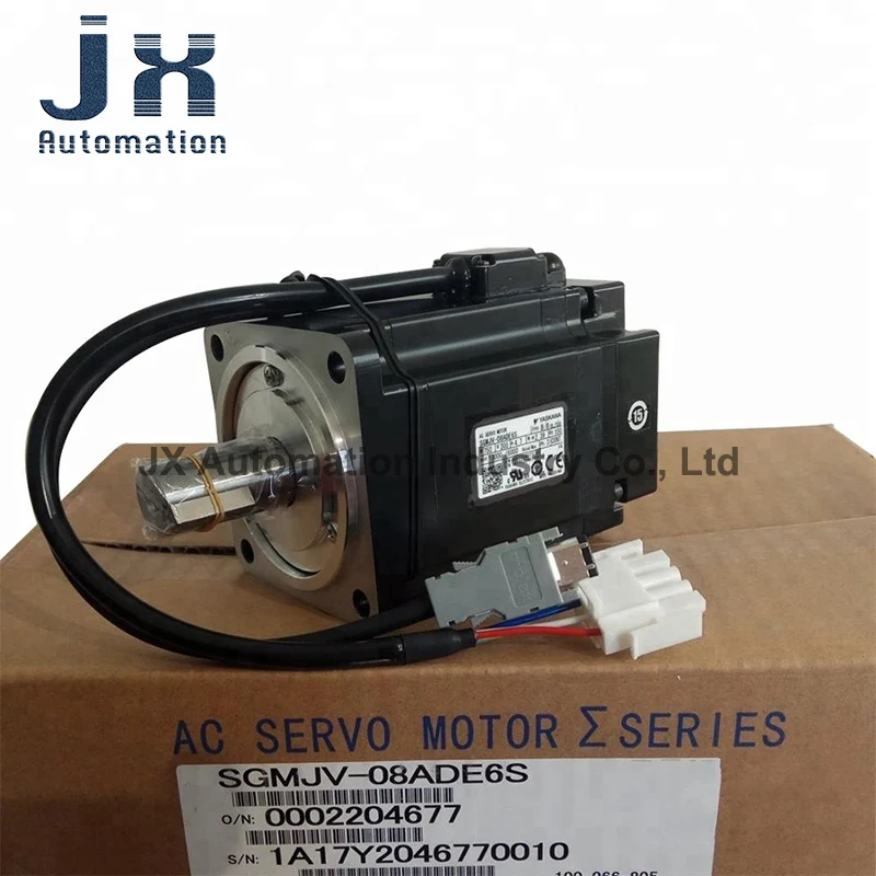 Original 750W 200VAC Rotary Servo Motor SGMJV-08ADE6S Replace SGMJV-08ADA61/08ADD6S
Original 750W 200VAC Rotary Servo Motor SGMJV-08ADE6S Replace SGMJV-08ADA61/08ADD6S
