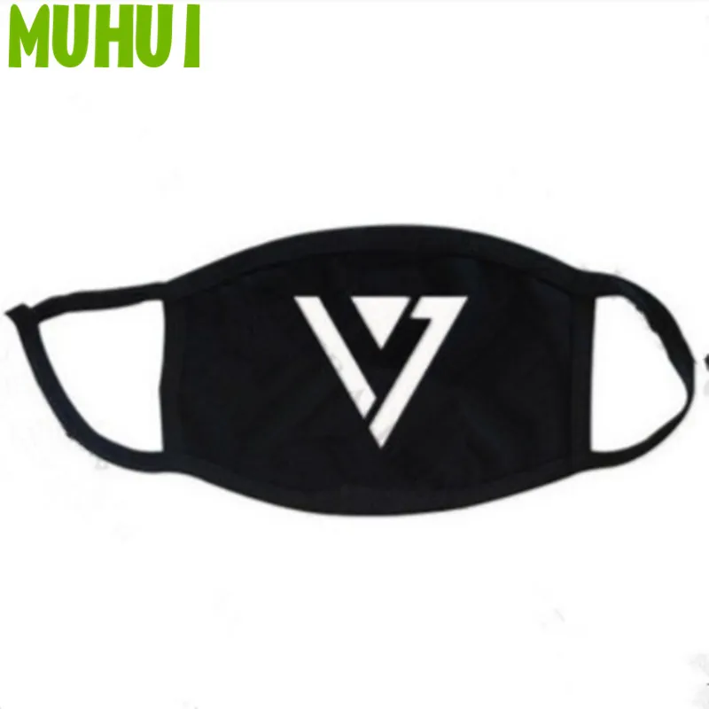 1PC Kpop Seventeen Logo Cotton Dustproof Mouth Face Mask Unisex Cycling Anti-Dust Facial Protective Cover Masks 19401
1PC Kpop Seventeen Logo Cotton Dustproof Mouth Face Mask Unisex Cycling Anti-Dust Facial Protective Cover Masks 19401