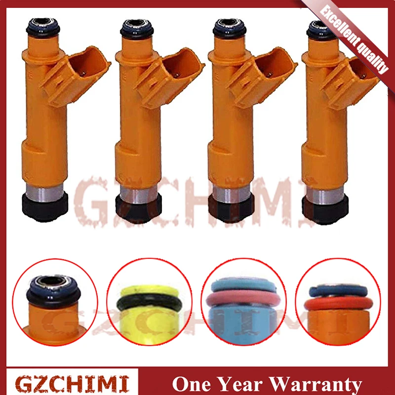 Set of 4PCS 23250-0H050 23209-0H050 232500H050 232090H050 4PCS Fuel Injector Nozzle for Toyota Camry 2010 2011 2012 Lexus HS250H
Set of 4PCS 23250-0H050 23209-0H050 232500H050 232090H050 4PCS Fuel Injector Nozzle for Toyota Camry 2010 2011 2012 Lexus HS250H