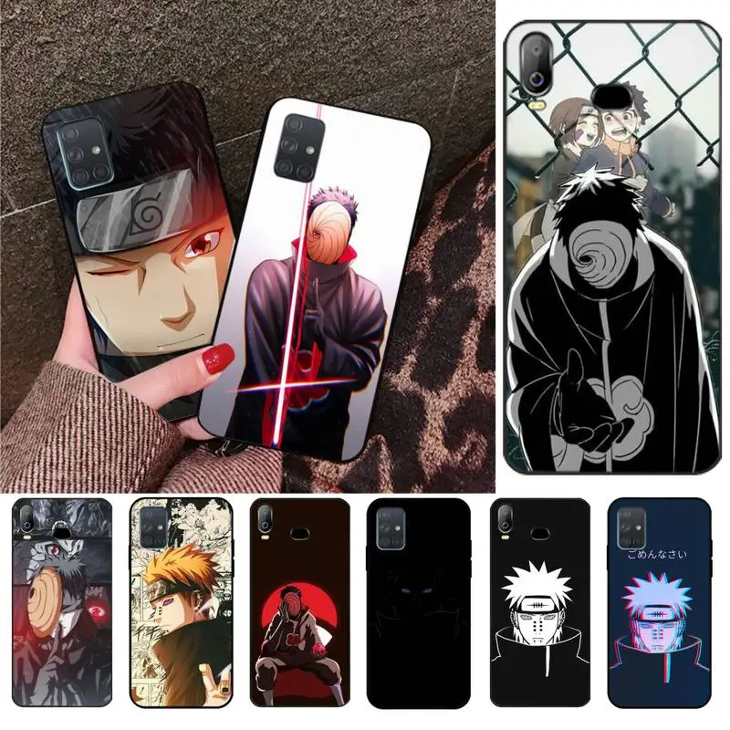 HPCHCJHM Naruto Uchiha Obito Pain Coque Shell Phone Case For Samsung A10 A20 A30 A40 A50 A70 A71 A51 A6 A8 2018
HPCHCJHM Naruto Uchiha Obito Pain Coque Shell Phone Case For Samsung A10 A20 A30 A40 A50 A70 A71 A51 A6 A8 2018