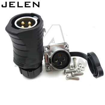 XHE20, IP67 4pin Waterproof connectors, LED power cable connector male and female, car connector, electrical power plug socket
XHE20, IP67 4pin Waterproof connectors, LED power cable connector male and female, car connector, electrical power plug socket