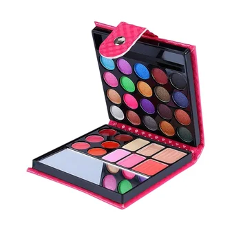 Professional 32 Colors Makeup Eyeshadow Palette Fashion Face Eye Lips Make Up Kit With Case Cosmetics For Women
Professional 32 Colors Makeup Eyeshadow Palette Fashion Face Eye Lips Make Up Kit With Case Cosmetics For Women
