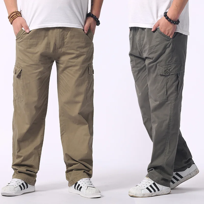 Spring And Autumn New Style Casual Pants Men's Plus-sized Elastic High-waisted Loose-Fit Straight-leg Pants Daddy Clothes Long P
Spring And Autumn New Style Casual Pants Men's Plus-sized Elastic High-waisted Loose-Fit Straight-leg Pants Daddy Clothes Long P