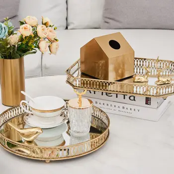 1pc Square Fuit Plate Desktop Storage Container Metal Mirror Tray End Table Storage Container for Dessert Home Fuit
1pc Square Fuit Plate Desktop Storage Container Metal Mirror Tray End Table Storage Container for Dessert Home Fuit