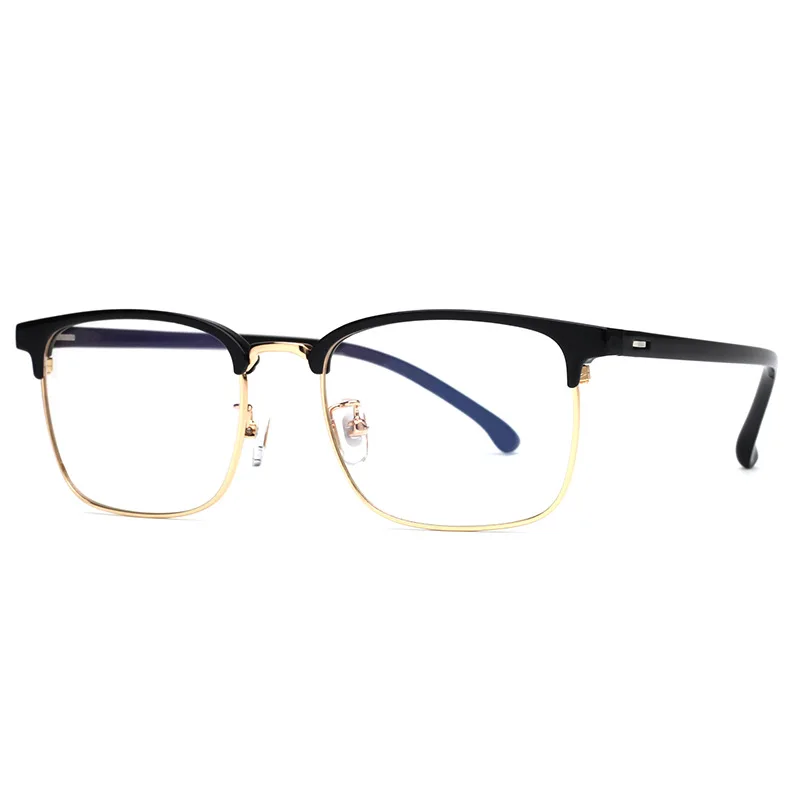 2019 New style tr90 eyebrows metal half frame kick-off with near-sighted eyeglasses fixing device square Men's Business glasses
2019 New style tr90 eyebrows metal half frame kick-off with near-sighted eyeglasses fixing device square Men's Business glasses