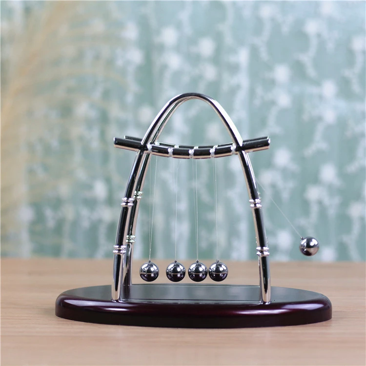 2019 Kids Physics Science Accessory Desk Toy Newton"s Cradle Steel Balance Ball CreativeFriction and damping effects
2019 Kids Physics Science Accessory Desk Toy Newton"s Cradle Steel Balance Ball CreativeFriction and damping effects