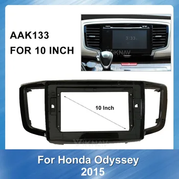 Car Radio Stereo Fitting installation Fascia for Honda Odyssey 2015 Stereo Frame Fascias Panel Facial DVD CD Dash Bezel
Car Radio Stereo Fitting installation Fascia for Honda Odyssey 2015 Stereo Frame Fascias Panel Facial DVD CD Dash Bezel