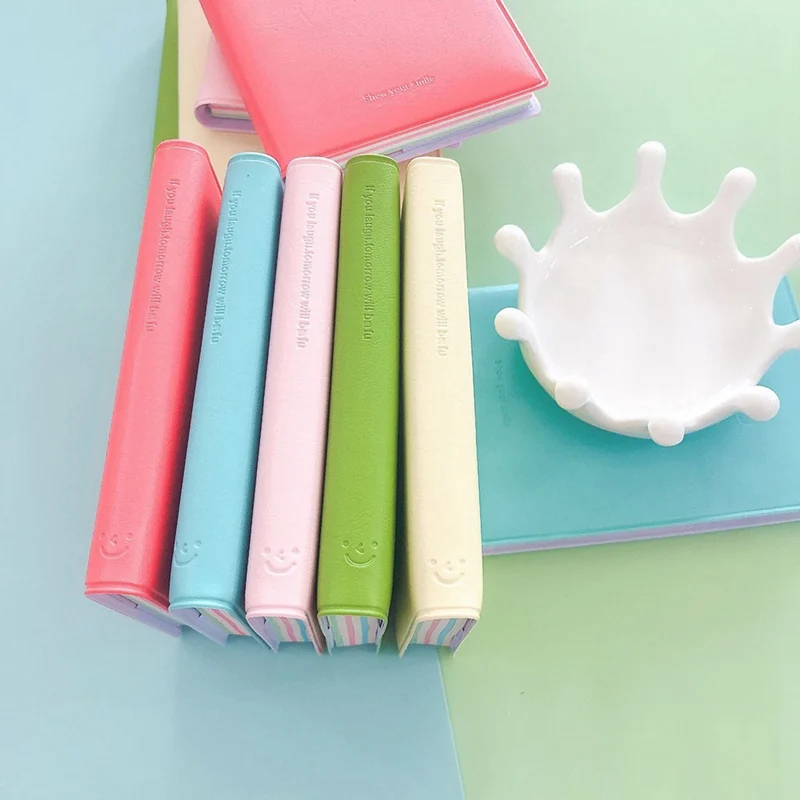 1PC 105*80mm Lovely Colorful Notebook For Girls Mini Diary Book Writing Paper Student Journal Planner Notepad Study Supplies
1PC 105*80mm Lovely Colorful Notebook For Girls Mini Diary Book Writing Paper Student Journal Planner Notepad Study Supplies