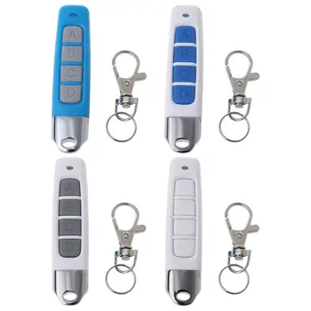 433MHZ 4 Buttons Clone Remote Control Wireless Transmitter Garage Gate Door Electric Copy Controller Anti-theft Lock Key with
433MHZ 4 Buttons Clone Remote Control Wireless Transmitter Garage Gate Door Electric Copy Controller Anti-theft Lock Key with