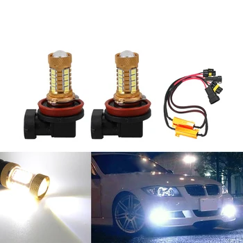 2x Canbus H8 H11 HB4 9006 Super Bright 1200LM LED Bulbs Car Fog Lights Driving Tail Lamp Car Light Source parking 12V White 
2x Canbus H8 H11 HB4 9006 Super Bright 1200LM LED Bulbs Car Fog Lights Driving Tail Lamp Car Light Source parking 12V White