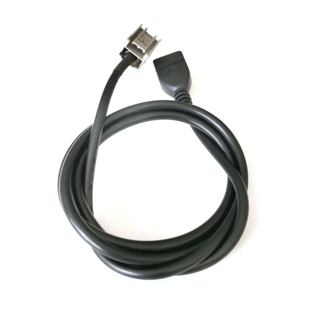Car USB Adapter Cable Support MP3 MP4 WMA USB Flash for MITSUBISHI Outlander ASX Lancer HONDA Costa 2009 Onwards
Car USB Adapter Cable Support MP3 MP4 WMA USB Flash for MITSUBISHI Outlander ASX Lancer HONDA Costa 2009 Onwards