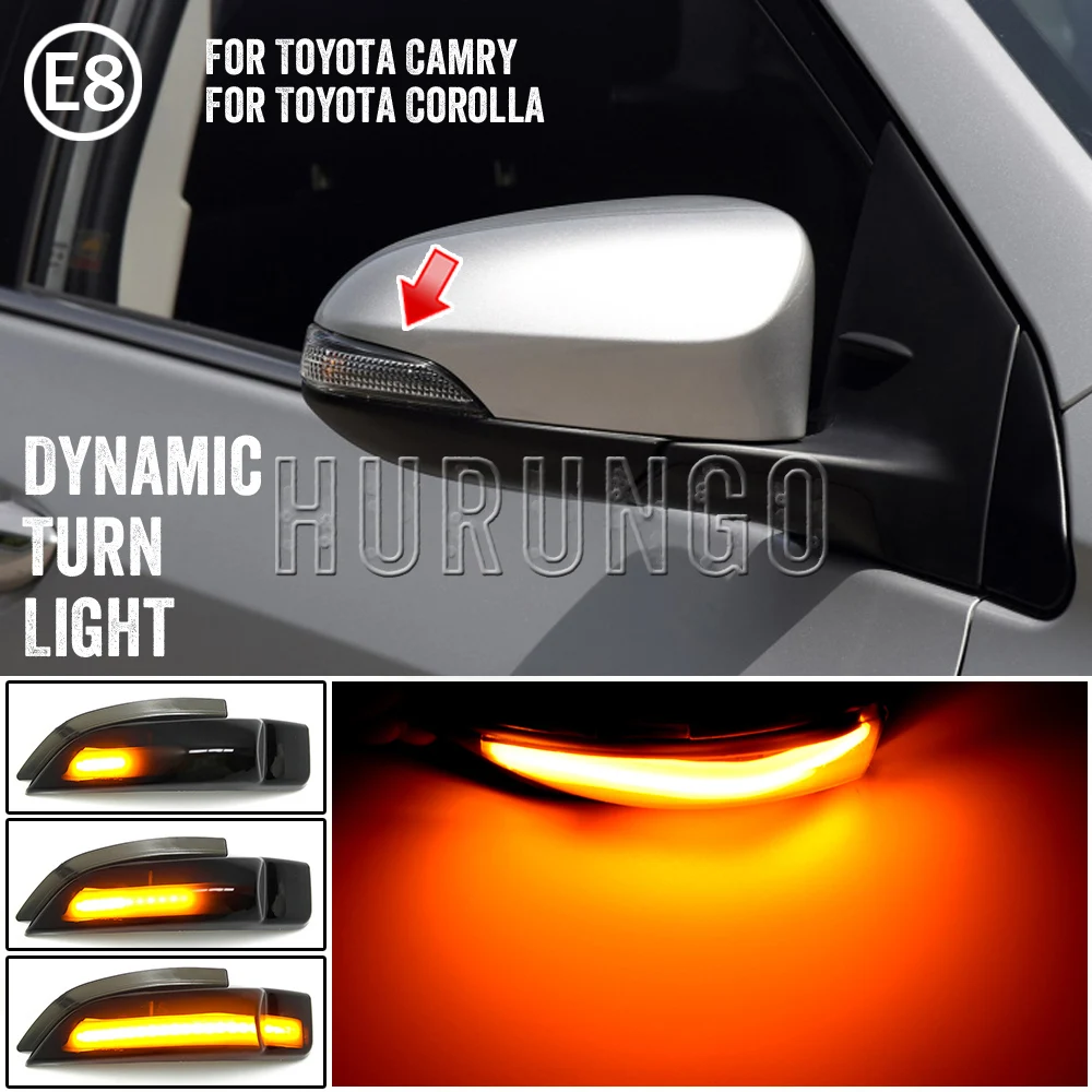 2pcs/lot Side Wing Rearview Mirror Indicator Dynamic Turn Signal LED Light For Toyota Vios Altis Yaris For Corolla For Camry
2pcs/lot Side Wing Rearview Mirror Indicator Dynamic Turn Signal LED Light For Toyota Vios Altis Yaris For Corolla For Camry
