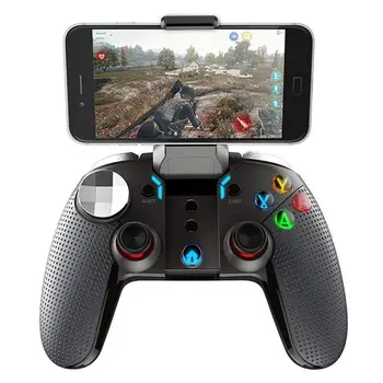 BEESCLOVER Wireless Bluetooth Gamepad Gaming Controller Joystick Dual Motor Turbo Gamepads for Windows Android Phone
BEESCLOVER Wireless Bluetooth Gamepad Gaming Controller Joystick Dual Motor Turbo Gamepads for Windows Android Phone