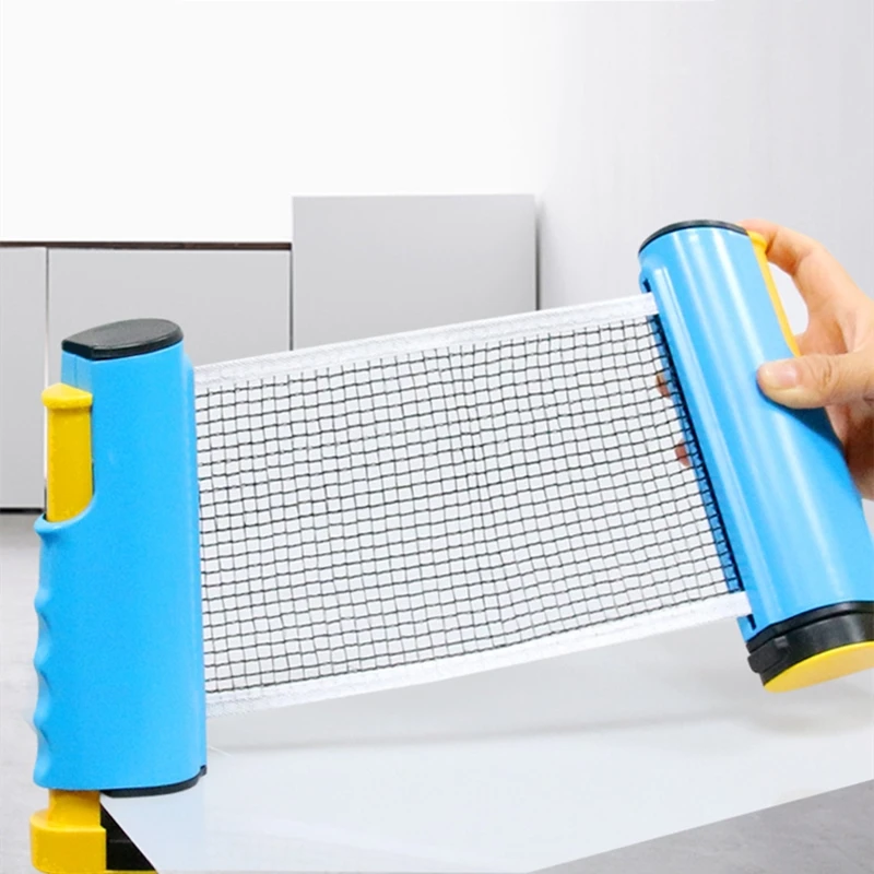 Quality Retractable Table Tennis Net Table Grid Plastic Strong Mesh Portable Net Kit Net Rack Replace Kit For Ping Pong Playing
Quality Retractable Table Tennis Net Table Grid Plastic Strong Mesh Portable Net Kit Net Rack Replace Kit For Ping Pong Playing