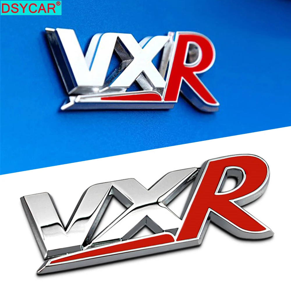 DSYCAR 1 шт. модные 3D Металлические VXR VAUXHALL Автомобильные Боковые крыло задний