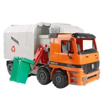 Friction Powered Rubbish Truck Vehicle Toy with 3 Bins,Inertia Sanitation Vehicle Toy,Toys for Children 2-6 Years Old, Gifts for
Friction Powered Rubbish Truck Vehicle Toy with 3 Bins,Inertia Sanitation Vehicle Toy,Toys for Children 2-6 Years Old, Gifts for