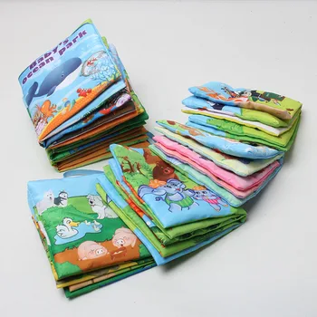 Baby Early Learning Educational Cloth Book Colorful Animals Read Books Soft Rattle Toys BM88
Baby Early Learning Educational Cloth Book Colorful Animals Read Books Soft Rattle Toys BM88