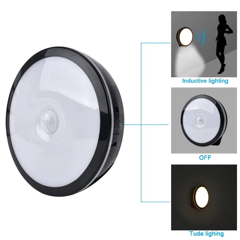 Espow Motion Sensor bright LED Night Light Wireless Rechargeable Build-in Lithium Battery Cabinet Bedside Home light
Espow Motion Sensor bright LED Night Light Wireless Rechargeable Build-in Lithium Battery Cabinet Bedside Home light