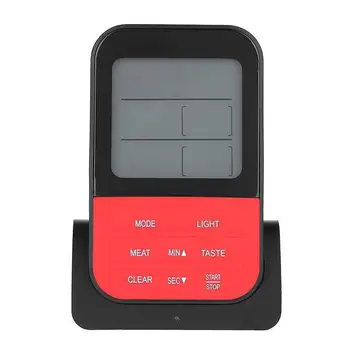 Black Holder/Silver Holder Celsius Cooking Thermometer Wireless Oven Candy Meat BBQ Grill Digital
Black Holder/Silver Holder Celsius Cooking Thermometer Wireless Oven Candy Meat BBQ Grill Digital