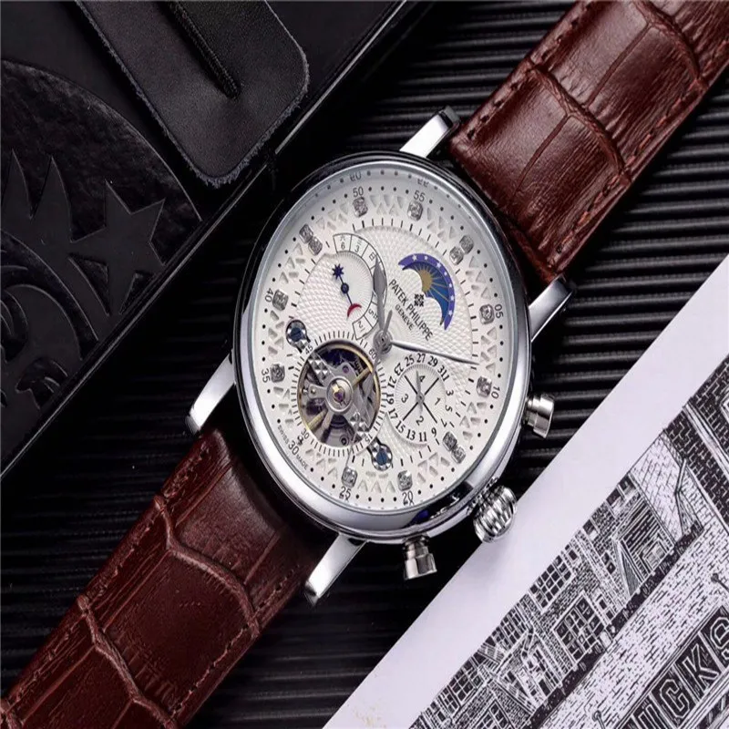 Patek- Philippe- Datelog Series Ladies Men's Automatic Mechanical Watch Stainless Steel Waterproof Casual Watch Gift 164 Orders
Patek- Philippe- Datelog Series Ladies Men's Automatic Mechanical Watch Stainless Steel Waterproof Casual Watch Gift 164 Orders