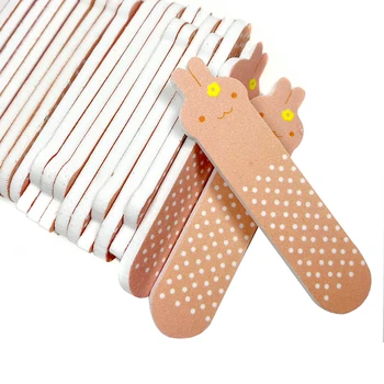 10pcs Pink Rabbit Mini Small Nail File Sanding Buffer Block Pedicure Manicure Buffing Polish Beauty Tools Lime a Ongle For Gift 
10pcs Pink Rabbit Mini Small Nail File Sanding Buffer Block Pedicure Manicure Buffing Polish Beauty Tools Lime a Ongle For Gift