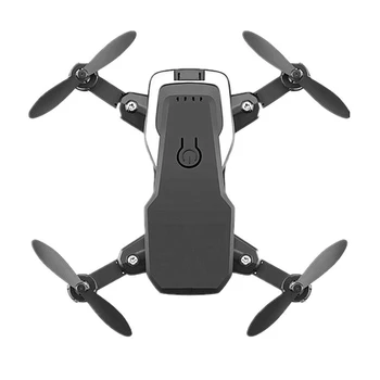 LF606 Wifi FPV Foldable RC Drone with 4K HD Camera Altitude Hold 3D Flips Headless Mode RC Helicopter Aircraft Airplane
LF606 Wifi FPV Foldable RC Drone with 4K HD Camera Altitude Hold 3D Flips Headless Mode RC Helicopter Aircraft Airplane