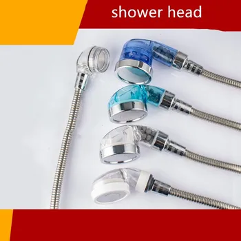 Handheld Water Saving Shower Head Bath Shower Nozzle Sprinkler Sprayer Filter Transparent Hand Shower Head Filter Showerhead
Handheld Water Saving Shower Head Bath Shower Nozzle Sprinkler Sprayer Filter Transparent Hand Shower Head Filter Showerhead
