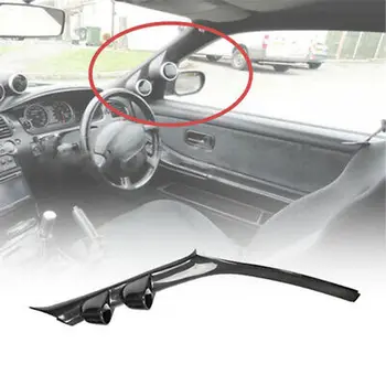 OE Style Carbon Glossy & FRP Unpainted For Nissan R33 Skyline GTS GTR A-Pillar Twin Gauge Pod 60mm RHD Interior Accessories kits
OE Style Carbon Glossy & FRP Unpainted For Nissan R33 Skyline GTS GTR A-Pillar Twin Gauge Pod 60mm RHD Interior Accessories kits