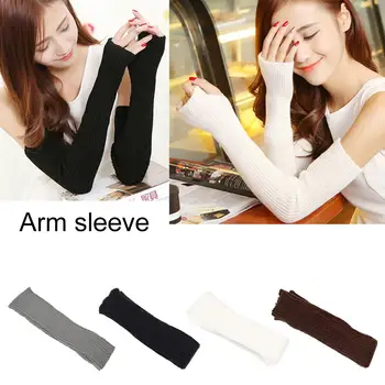 Spring Autumn Women Wool Arm Warmers Winter Fashion Fingerless Gloves Button Knitted Mitten Long Gloves Guantes Tactical Gloves
Spring Autumn Women Wool Arm Warmers Winter Fashion Fingerless Gloves Button Knitted Mitten Long Gloves Guantes Tactical Gloves