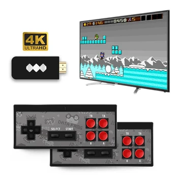 Y2 4K HD Video Game Console Built in 568 Classic Games Mini Retro Console Wireless Controller HD Output Dual Players
Y2 4K HD Video Game Console Built in 568 Classic Games Mini Retro Console Wireless Controller HD Output Dual Players