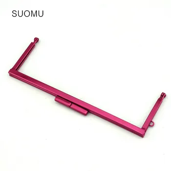 Metal Purse Frame Women Handle Clutch Bag Cosmetic bag Accessories DIY HandBag rose red Frame Clasp Lock Hardware wholesale
Metal Purse Frame Women Handle Clutch Bag Cosmetic bag Accessories DIY HandBag rose red Frame Clasp Lock Hardware wholesale