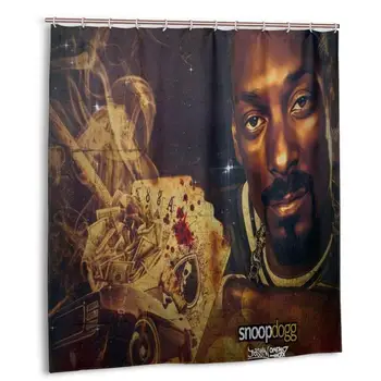 Snoop Dogg Shower Curtain with Hooks bathroom Waterproof Polyester Fabric
Snoop Dogg Shower Curtain with Hooks bathroom Waterproof Polyester Fabric