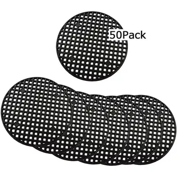 50PCS Flower Pot Mesh Pad Bottom Grid Hole Mat Round Black Screen for Garden Bonsai Plant Drainage Plastic Pots Meshes Pads
50PCS Flower Pot Mesh Pad Bottom Grid Hole Mat Round Black Screen for Garden Bonsai Plant Drainage Plastic Pots Meshes Pads