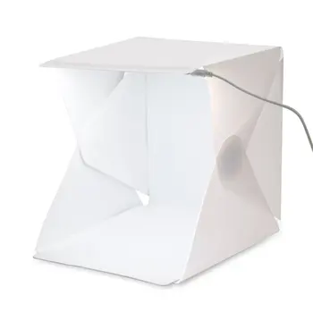 Studio 20CM Portable Folding Led Studio Mini Photography Light Box Photo Props Studio Props With USB cable
Studio 20CM Portable Folding Led Studio Mini Photography Light Box Photo Props Studio Props With USB cable