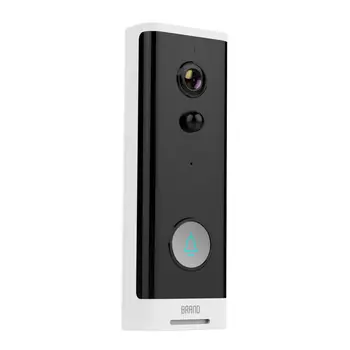 WIFI Doorbell 1080P Video Wireless Visual Talkback Mobile Phone Remote Doorbell
WIFI Doorbell 1080P Video Wireless Visual Talkback Mobile Phone Remote Doorbell