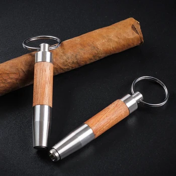 Portable Stainless Steel Cigar Punch Keychain Pass Needle Drill Cigar Burr Dredge Loose Puncher Cigar Smoking Tools Accessories
Portable Stainless Steel Cigar Punch Keychain Pass Needle Drill Cigar Burr Dredge Loose Puncher Cigar Smoking Tools Accessories