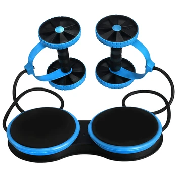 Ab Roller with Resistance Band Multifunctional Abinal Muscle Wheel Ab Machine Exercise Equipment Blue
Ab Roller with Resistance Band Multifunctional Abinal Muscle Wheel Ab Machine Exercise Equipment Blue
