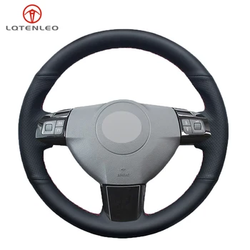 LQTENLEO Black PU Artificial Leather Car Steering Wheel Cover for Opel Astra 2004 2005 Opel Corsa 2009 Opel Zaflra 2004-2006
LQTENLEO Black PU Artificial Leather Car Steering Wheel Cover for Opel Astra 2004 2005 Opel Corsa 2009 Opel Zaflra 2004-2006