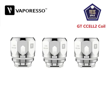 3pcs/lot Original Vaporesso Coil GT4 GT8 GT2 GT6 GT CCELL GT MESH GT CCELL2 Core For Electronic Cigarette Vaporesso NRG Tank 
3pcs/lot Original Vaporesso Coil GT4 GT8 GT2 GT6 GT CCELL GT MESH GT CCELL2 Core For Electronic Cigarette Vaporesso NRG Tank
