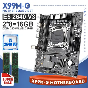 LGA 2011-3 X99MG motherboard set with 2*8gb DDR4 2400MHZ ECC GRE RAM and XEON E5 2640V3 2.6Ghz 8 cores/16 threads CPU
LGA 2011-3 X99MG motherboard set with 2*8gb DDR4 2400MHZ ECC GRE RAM and XEON E5 2640V3 2.6Ghz 8 cores/16 threads CPU