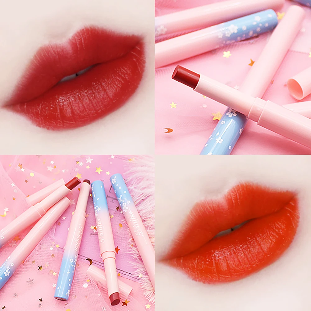 7 Color Moisturizing is not easy to fade Lipstick Lip Set Waterproof Long Lasting Make Up Red Lip Gloss Pencil Liquid Lip Stick
7 Color Moisturizing is not easy to fade Lipstick Lip Set Waterproof Long Lasting Make Up Red Lip Gloss Pencil Liquid Lip Stick