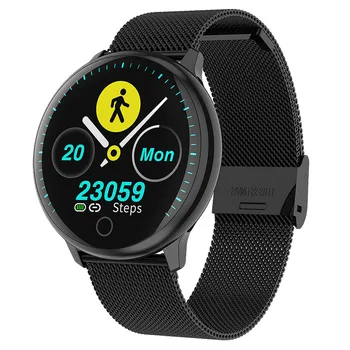 2020 Bluetooth Sport Smart Watch IP67 Waterproof Heart rate Full Round Screen Fitness Tracker Smartwatch for Android IOS Phone
2020 Bluetooth Sport Smart Watch IP67 Waterproof Heart rate Full Round Screen Fitness Tracker Smartwatch for Android IOS Phone