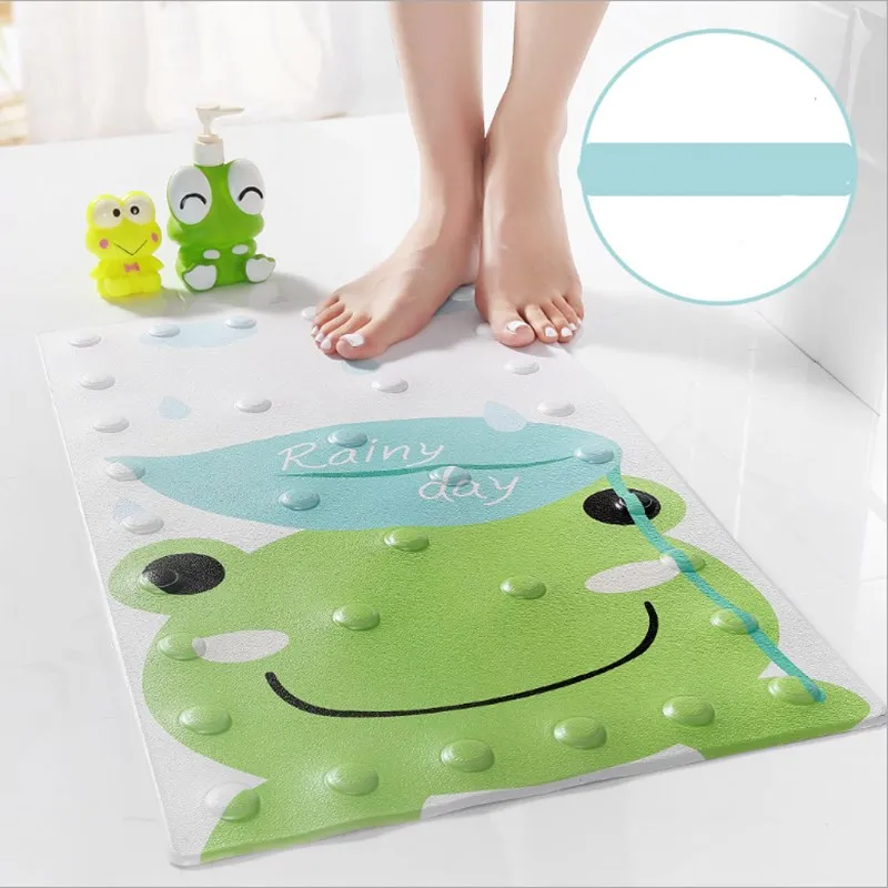 Cartoon Non-slip Bath Mat For Babies, Suction Cup Antibacterial Bath Mat, Shower Mat,Durable Mold Mold, Resistant PVC-P
Cartoon Non-slip Bath Mat For Babies, Suction Cup Antibacterial Bath Mat, Shower Mat,Durable Mold Mold, Resistant PVC-P