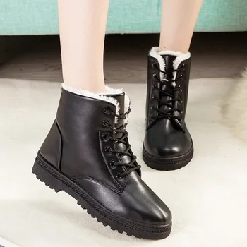 Women Boots Winter Warm Snow Boots Women Faux Suede Ankle Boots For Female Winter Shoes Botas Mujer Plush Shoes Woman 2465
Women Boots Winter Warm Snow Boots Women Faux Suede Ankle Boots For Female Winter Shoes Botas Mujer Plush Shoes Woman 2465