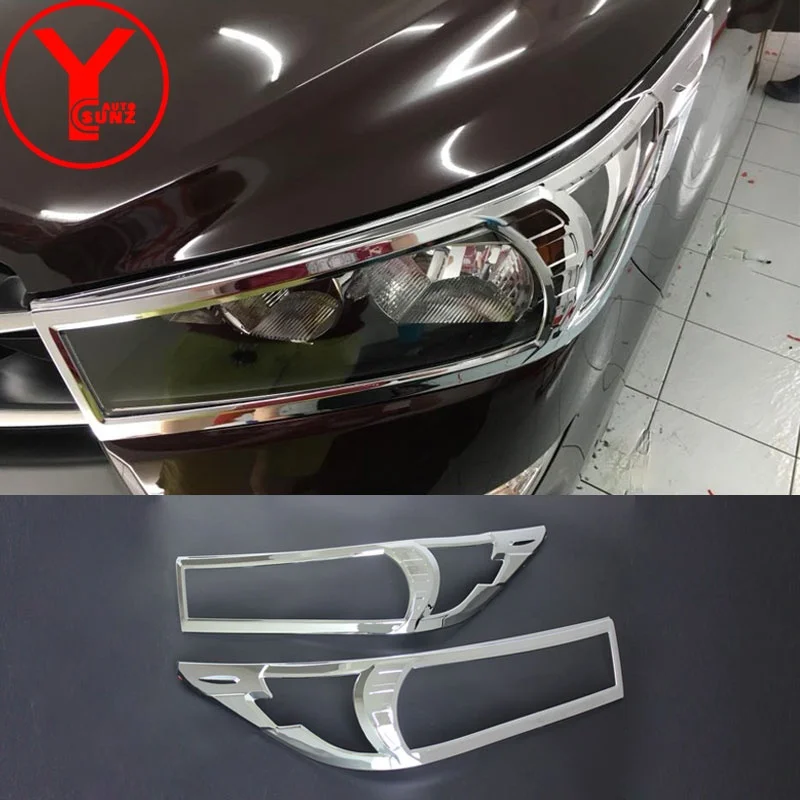 Head Light Cover For Toyota Innova 2016 2017 2018 2019 ABS Car Body Parts Auto Front Light Cover Black Exterior Front Lamp Hoods
Head Light Cover For Toyota Innova 2016 2017 2018 2019 ABS Car Body Parts Auto Front Light Cover Black Exterior Front Lamp Hoods