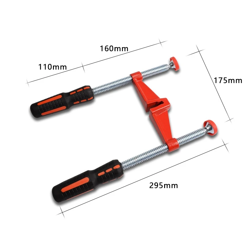 F Clamp Spindle Screw Edge Clamp Double Spindle Edge Clamping Strip Carpenter Fixing Clamp Parallel Clamp
F Clamp Spindle Screw Edge Clamp Double Spindle Edge Clamping Strip Carpenter Fixing Clamp Parallel Clamp