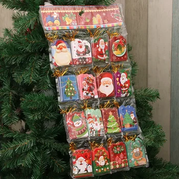 2020 New Christmas Small Greeting Xmas Tree Wishing Card Small Hanging Pendants Christmas Decoration Blessing Wish Card Decor
2020 New Christmas Small Greeting Xmas Tree Wishing Card Small Hanging Pendants Christmas Decoration Blessing Wish Card Decor
